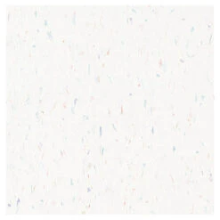 Armstrong Flooring Multicolor 45-Piece 12-in X 12-in Carnival White Glue (Adhesive) Commercial VCT Tile