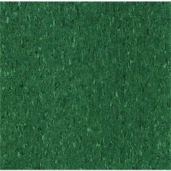 Armstrong Flooring Imperial Texture 45-Piece Basil Green Commercial VCT Tile