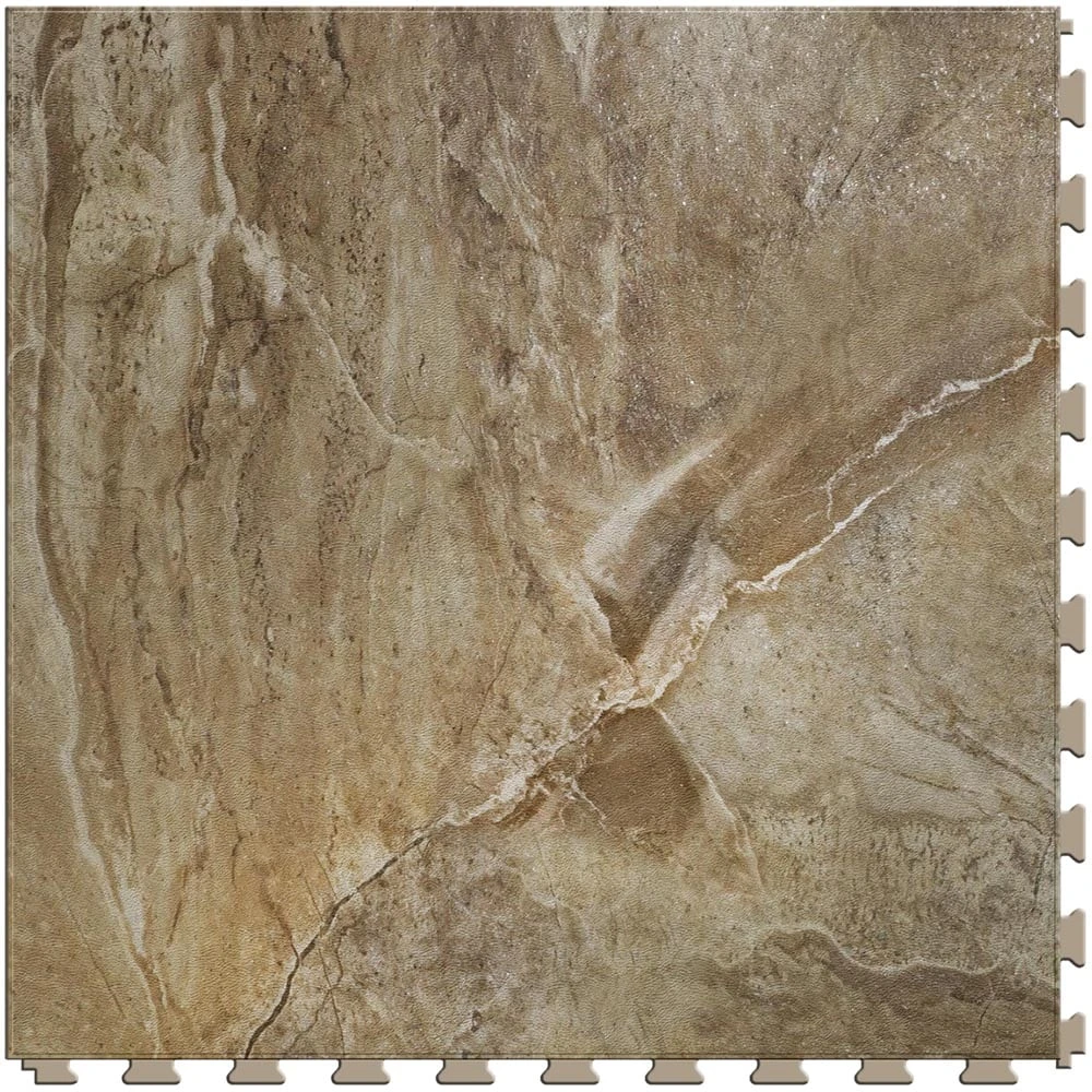 Perfection Floor Tile Stonecreek Collection Strata/Satin 20-in X 20-in Water Resistant Interlocking Luxury Flooring (16.7-sq Ft) 6 Perfection Floor Tile Stonecreek Collection Strata/Satin 20-in X 20-in Water Resistant Interlocking Luxury Flooring (16.7-sq Ft) - Image 4