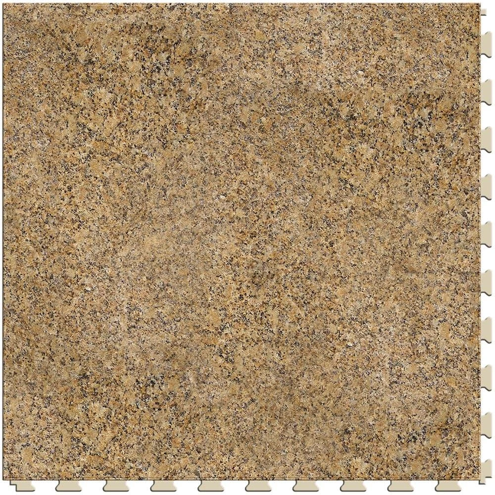 Perfection Floor Tile Stonecreek Collection Strata/Satin 20-in X 20-in Water Resistant Interlocking Luxury Flooring (16.7-sq Ft) 8 Perfection Floor Tile Stonecreek Collection Strata/Satin 20-in X 20-in Water Resistant Interlocking Luxury Flooring (16.7-sq Ft) - Image 6