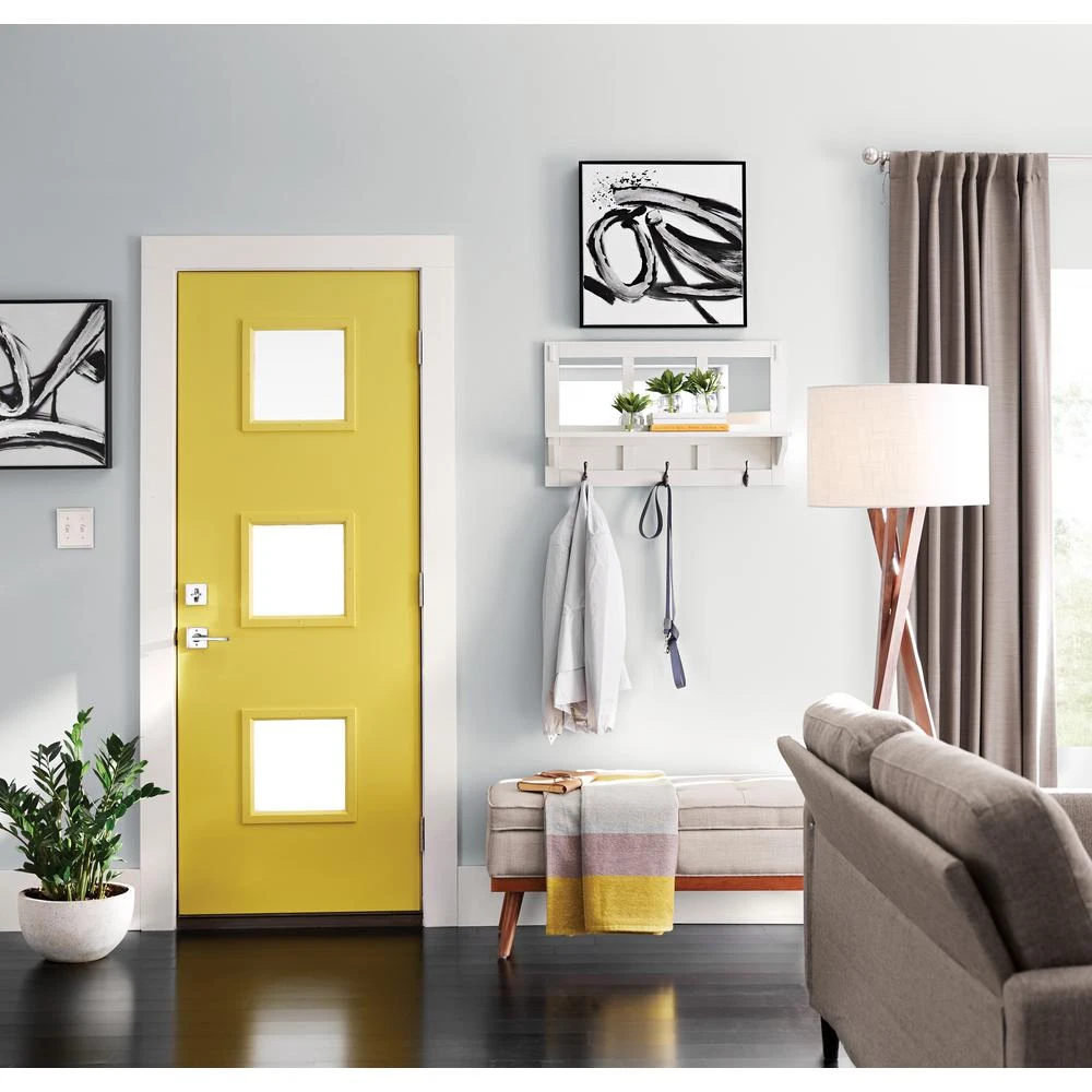 Home Decorators Collection Wire Brushed Strand Woven Prescott 1/2 In. T X 5-1/8 In. W X 72 In. L Solid Bamboo Flooring 4 Home Decorators Collection Wire Brushed Strand Woven Prescott 1/2 In. T X 5-1/8 In. W X 72 In. L Solid Bamboo Flooring - Image 2