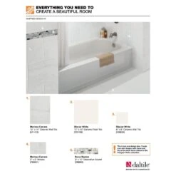 Daltile Semi-Gloss White 4-1/4 In. X 4-1/4 In. Ceramic Wall Tile (12.5 Sq. Ft. / Case) 10 Daltile Semi-Gloss White 4-1/4 In. X 4-1/4 In. Ceramic Wall Tile (12.5 Sq. Ft. / Case) -Flooring Shop 0aaac1995b24943907cdbe28e9a5dbe5 1800x1800
