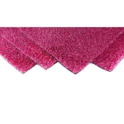 GREENLINE Pink Blend 4 Ft. X 6 Ft. Artificial Grass Carpet