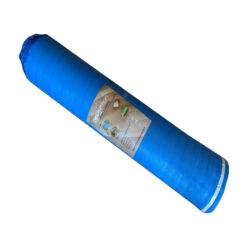 Dekorman 2mm Thick 2-N-1 Moisture Barrier Blue Foam Underlayment(#2BF1) 2 Mm T X 3.3 Ft. W X 30.25 Ft. L (100 Sq. Ft. / Roll)