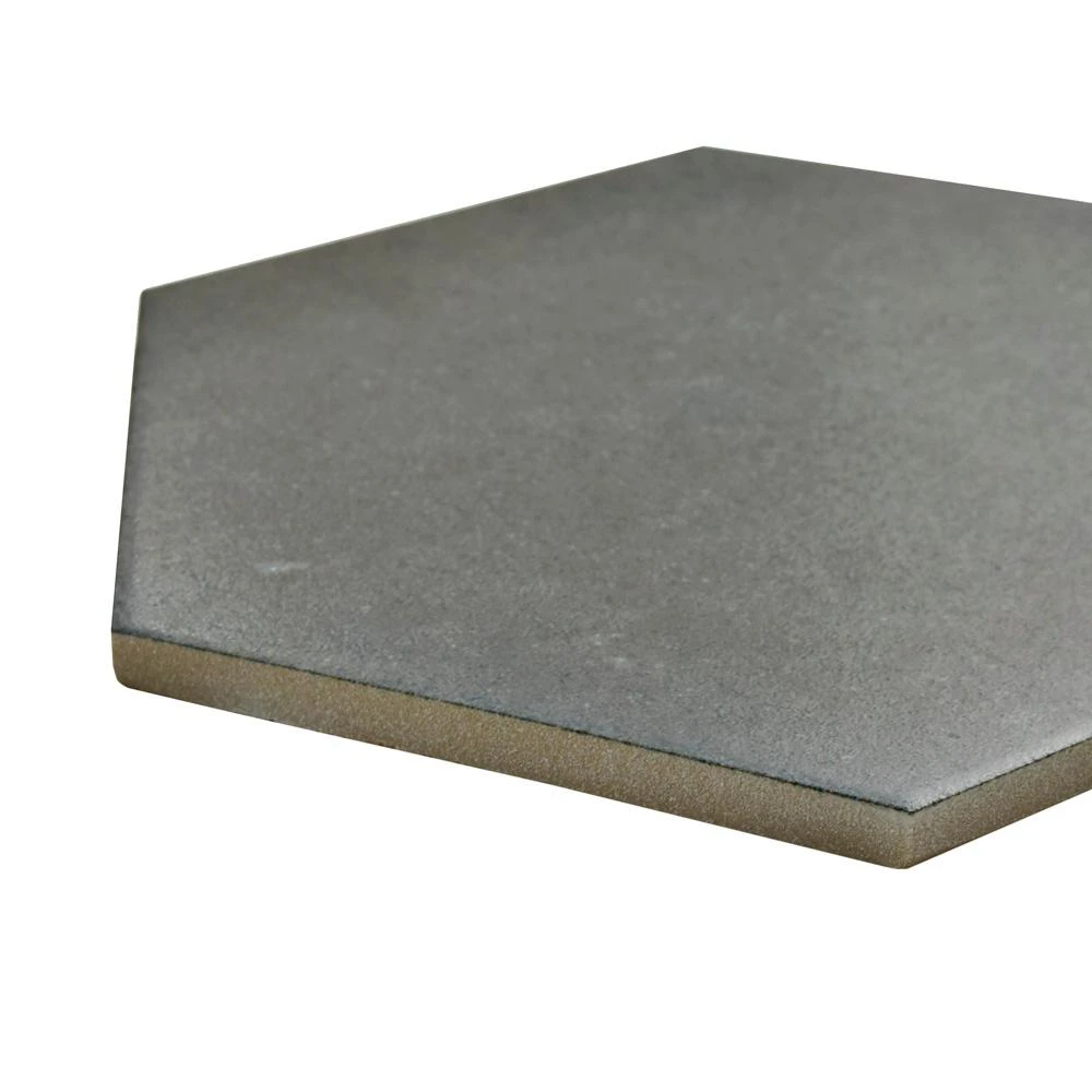 Merola Tile Vintage Hex Marengo 8-5/8 In. X 9-7/8 In. Porcelain Floor And Wall Tile (11.56 Sq. Ft. / Case) 7 Merola Tile Vintage Hex Marengo 8-5/8 In. X 9-7/8 In. Porcelain Floor And Wall Tile (11.56 Sq. Ft. / Case) - Image 5