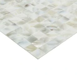 Bond Tile Easy Luxe Mother Of Pearl Square 11.81 In. X 11.81 In. Peel And Stick Tile (0.96 Sq. Ft. / Sheet) 15 Bond Tile Easy Luxe Mother Of Pearl Square 11.81 In. X 11.81 In. Peel And Stick Tile (0.96 Sq. Ft. / Sheet) -Flooring Shop 10792edc bdcb 4910 bef4 8dcabbe0348b.96d2fcc664fa80334b9bc6411640b40e 1800x1800
