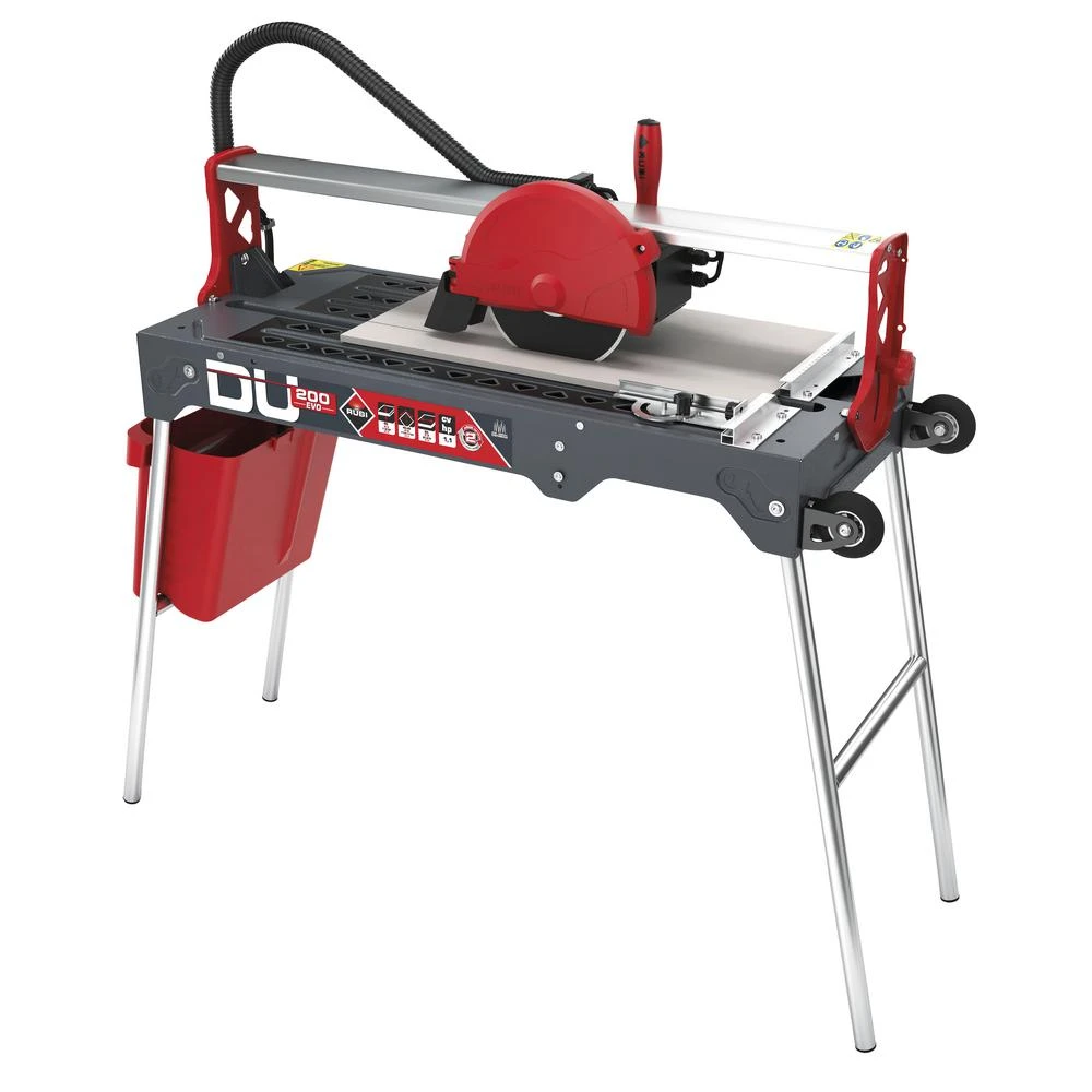Rubi 8 In. 120-Volt Tile Saw DU EVO 26 In. 3 Rubi 8 In. 120-Volt Tile Saw DU EVO 26 In.