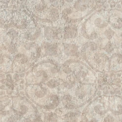 Armstrong Flooring Crescendo Floral Essence Muted Gray 12-in X 12-in Groutable Peel And Stick Vinyl Tile Flooring (1-sq Ft)
