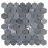 Merola Tile Crag Hexagon Black 11-1/8 In. X 11-1/8 In. X 8 Mm Slate Mosaic Tile 2 Merola Tile Crag Hexagon Black 11-1/8 In. X 11-1/8 In. X 8 Mm Slate Mosaic Tile -Flooring Shop 128bf557dafb466dd7c616b6c1bb14d7 1800x1800
