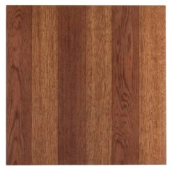 Achim Sterling Medium Oak Plank 12-in X 12-in Water Resistant Peel And Stick Vinyl Tile Flooring (20-sq Ft)