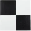Achim Sterling Black And White 12-in X 12-in Water Resistant Peel And Stick Vinyl Tile Flooring (20-sq Ft) 1 Achim Sterling Black And White 12-in X 12-in Water Resistant Peel And Stick Vinyl Tile Flooring (20-sq Ft) -Flooring Shop 14230827 1800x1800