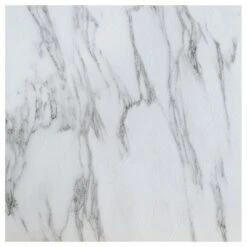 Achim Nexus Bianco Marble 12-in X 12-in Peel And Stick Vinyl Tile Flooring (20-sq Ft)