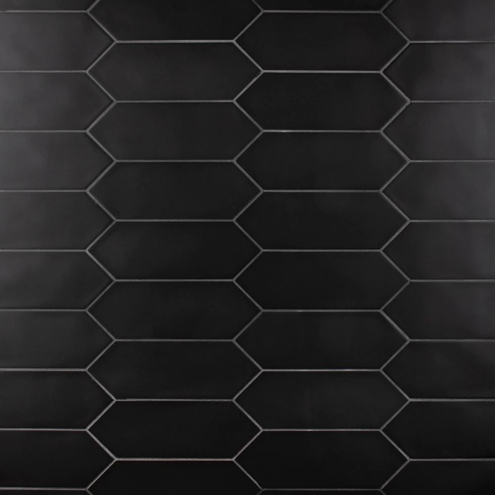 Merola Tile Kite Light Grey 4 In. X 11-3/4 In. Porcelain Subway Floor And Wall Tile (11.81 Sq. Ft. / Case) 11 Merola Tile Kite Light Grey 4 In. X 11-3/4 In. Porcelain Subway Floor And Wall Tile (11.81 Sq. Ft. / Case) - Image 9