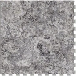 Perfection Floor Tile Breccia Collection Breccia Machiato/Satin 20-in X 20-in Water Resistant Interlocking Luxury Flooring (16.7-sq Ft) 13 Perfection Floor Tile Breccia Collection Breccia Machiato/Satin 20-in X 20-in Water Resistant Interlocking Luxury Flooring (16.7-sq Ft) -Flooring Shop 14864167 dd77d783 7a90 45f5 9e75 f49e58263cb7 1800x1800