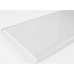 ABOLOS Metro Snow White Subway 3 In. X 12 In. Glossy Glass Wall Tile (10 Sq. Ft. / Case) 13 ABOLOS Metro Snow White Subway 3 In. X 12 In. Glossy Glass Wall Tile (10 Sq. Ft. / Case) -Flooring Shop 1648117ed7e85c9207021f60031c4c16 1800x1800