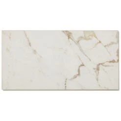 Daltile QuicTile 12 In. X 24 In. Calacatta Marble Polished Porcelain Locking Floor Tile (9.6 Sq. Ft. / Case) 28 Daltile QuicTile 12 In. X 24 In. Calacatta Marble Polished Porcelain Locking Floor Tile (9.6 Sq. Ft. / Case) -Flooring Shop 19d8f325076820f61bfdcbe8dfd71adf 1800x1800