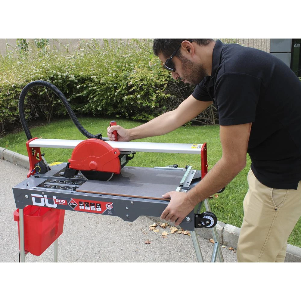 Rubi 8 In. 120-Volt Tile Saw DU EVO 26 In. 10 Rubi 8 In. 120-Volt Tile Saw DU EVO 26 In. - Image 8