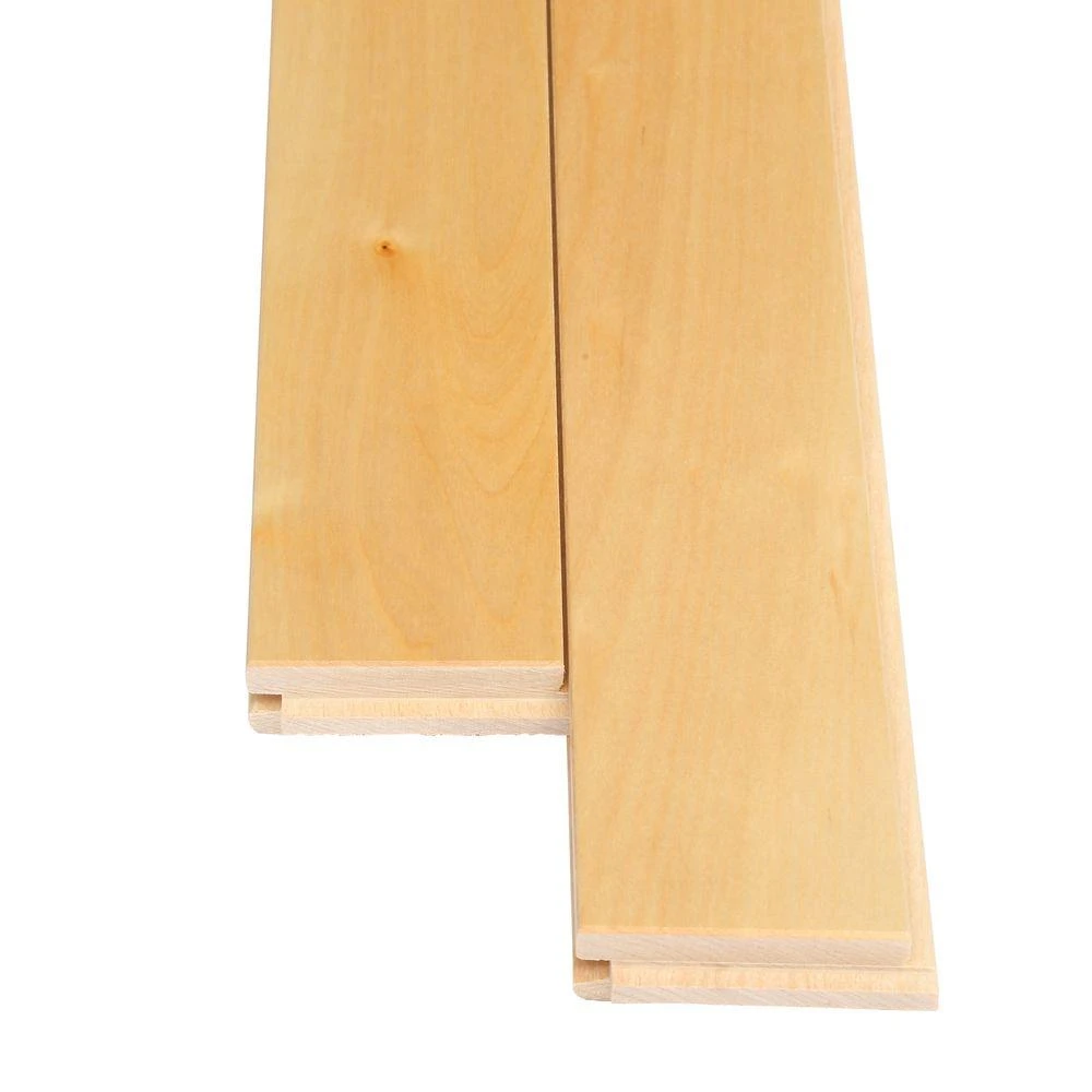 MONO SERRA Canadian Northern Birch Natural 3/4 In. X 3-1/4 In. Wide X Varying Length Solid Hardwood Flooring (20 Sq. Ft. / Case) 8 MONO SERRA Canadian Northern Birch Natural 3/4 In. X 3-1/4 In. Wide X Varying Length Solid Hardwood Flooring (20 Sq. Ft. / Case) - Image 6