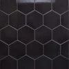 Magen Hex Dark Gray Polished Ceramic Hexagon Tile 2 Magen Hex Dark Gray Polished Ceramic Hexagon Tile -Flooring Shop 26658405 07df 4489 83ad 9483d01a4c97.7eec8281d1f65894cb3f0fb79acafc53 1800x1800