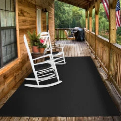 Indoor/Outdoor Carpet With Rubber Marine Backing - Black 6' X 10' - Several Sizes Available - Carpet Flooring For Patio, Porch, Deck, Boat, Basement Or Garage 10 Indoor/Outdoor Carpet With Rubber Marine Backing - Black 6' X 10' - Several Sizes Available - Carpet Flooring For Patio, Porch, Deck, Boat, Basement Or Garage -Flooring Shop 29ab0585 a9eb 473d 8c04 cfce59a4406a 1.2ea41c72f1ac881b7084721d2bae24ce 1800x1800