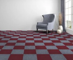Achim Nexus Self Adhesive Carpet Floor Tile - 12 Inches X 12 Inches, Burgundy, Pack Of 12 Tiles 15 Achim Nexus Self Adhesive Carpet Floor Tile - 12 Inches X 12 Inches, Burgundy, Pack Of 12 Tiles -Flooring Shop 29bd1082 ced9 407e b2a1 a81d26033f86 3.981a9b1cc509ca88922f03ed14d66476 1800x1800