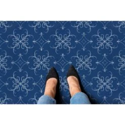 ACHIM Retro Navy Pearl 12 In. X 12 In. Self-Adhesive Vinyl Floor Tile (20 Tiles/20 Sq. Ft.) 10 ACHIM Retro Navy Pearl 12 In. X 12 In. Self-Adhesive Vinyl Floor Tile (20 Tiles/20 Sq. Ft.) -Flooring Shop 2a3d03a5b5fc2956322387636330234c 1800x1800