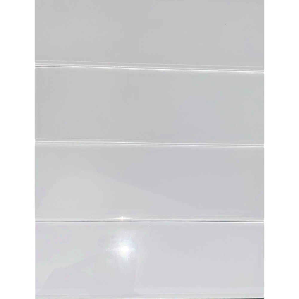 ABOLOS Metro Snow White Subway 3 In. X 12 In. Glossy Glass Wall Tile (10 Sq. Ft. / Case) 7 ABOLOS Metro Snow White Subway 3 In. X 12 In. Glossy Glass Wall Tile (10 Sq. Ft. / Case) - Image 5
