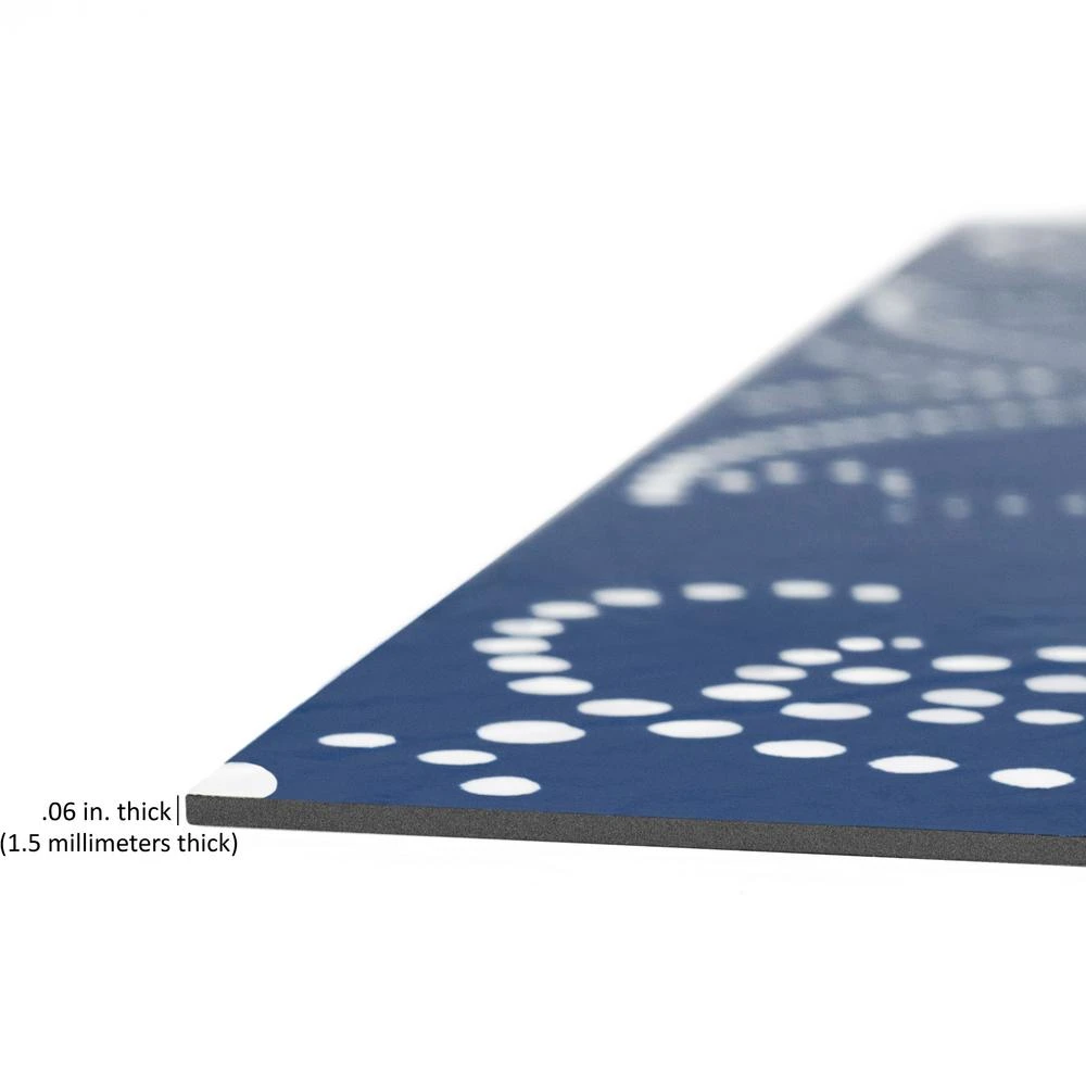 ACHIM Retro Navy Pearl 12 In. X 12 In. Self-Adhesive Vinyl Floor Tile (20 Tiles/20 Sq. Ft.) 7 ACHIM Retro Navy Pearl 12 In. X 12 In. Self-Adhesive Vinyl Floor Tile (20 Tiles/20 Sq. Ft.) - Image 5