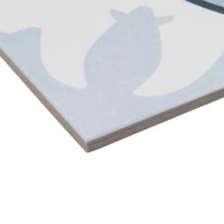 Merola Tile Lacour Artic Encaustic 9-3/4 In. X 9-3/4 In. Porcelain Floor And Wall Tile (11.11 Sq. Ft. / Case) 18 Merola Tile Lacour Artic Encaustic 9-3/4 In. X 9-3/4 In. Porcelain Floor And Wall Tile (11.11 Sq. Ft. / Case) -Flooring Shop 34c65f0c89feb4168d9934643ad22fe0 1800x1800