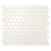 Daltile Premier Accents Powder White Hexagon 10 In. X 12 In. X 4 Mm Porcelain Mosaic Floor And Wall Tile (0.84 Sq. Ft. / Piece) 1 Daltile Premier Accents Powder White Hexagon 10 In. X 12 In. X 4 Mm Porcelain Mosaic Floor And Wall Tile (0.84 Sq. Ft. / Piece) -Flooring Shop 35d67062a1f4d2a395a58ba8eb4e0c1c 1800x1800