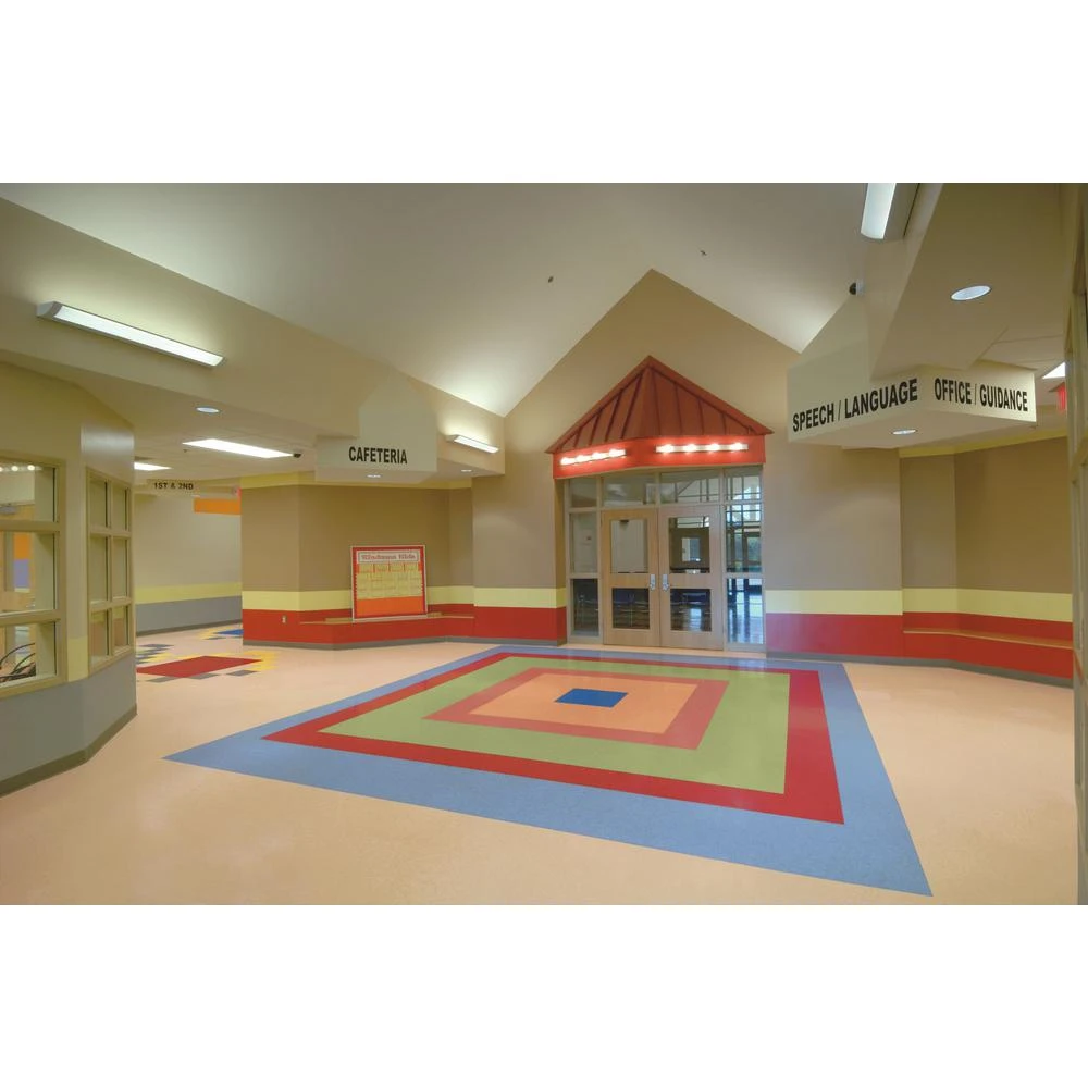 Armstrong Excelon Multi 12 In. X 12 In. Pageant Spice Vinyl Tile Flooring (45 Sq. Ft. / Case) 4 Armstrong Excelon Multi 12 In. X 12 In. Pageant Spice Vinyl Tile Flooring (45 Sq. Ft. / Case) - Image 2