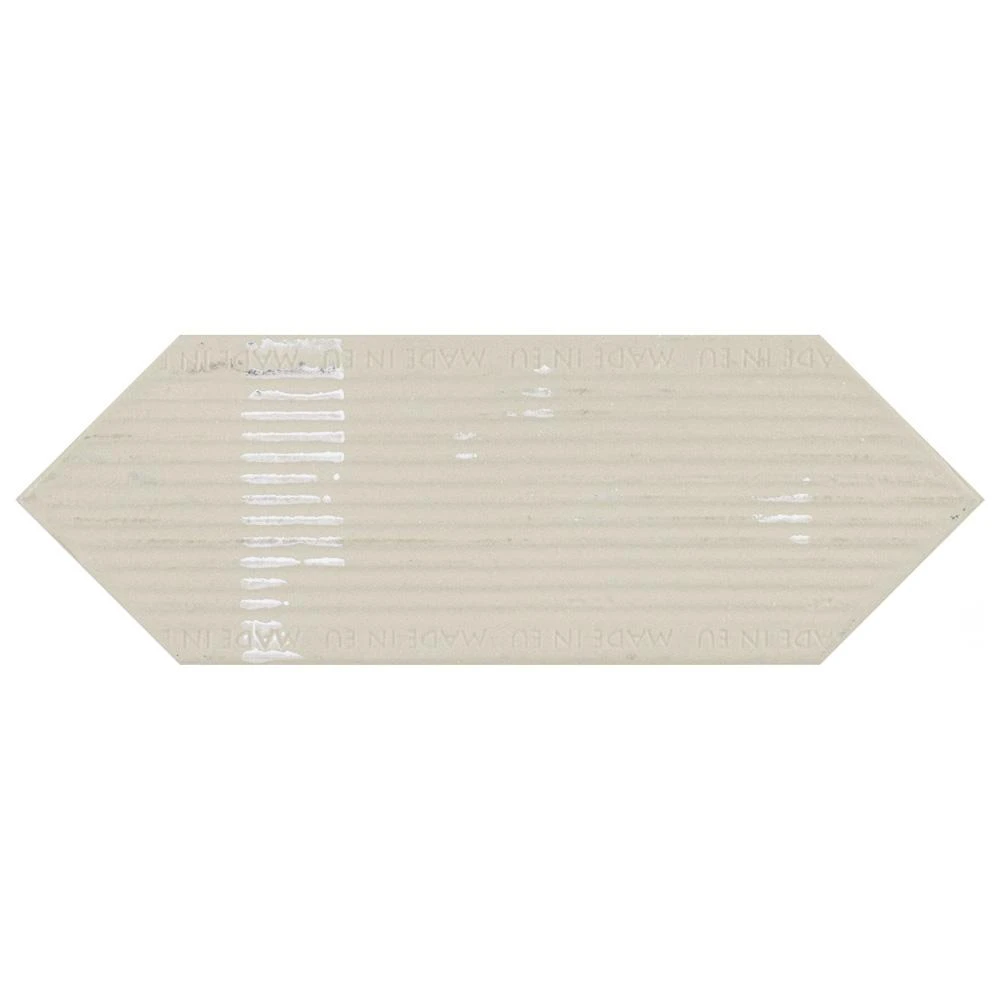 Merola Tile Kite Light Grey 4 In. X 11-3/4 In. Porcelain Subway Floor And Wall Tile (11.81 Sq. Ft. / Case) 10 Merola Tile Kite Light Grey 4 In. X 11-3/4 In. Porcelain Subway Floor And Wall Tile (11.81 Sq. Ft. / Case) - Image 8