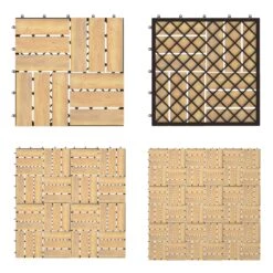 Giantex 40-Piece Acacia Wood Deck Tiles Patio Interlocking Floor Tiles 8 Giantex 40-Piece Acacia Wood Deck Tiles Patio Interlocking Floor Tiles -Flooring Shop 3d2265ae 70b4 459c 8b1e ab43dfeab965.935b11c11ca96b8b2a1dd3ec8286f52f 1800x1800