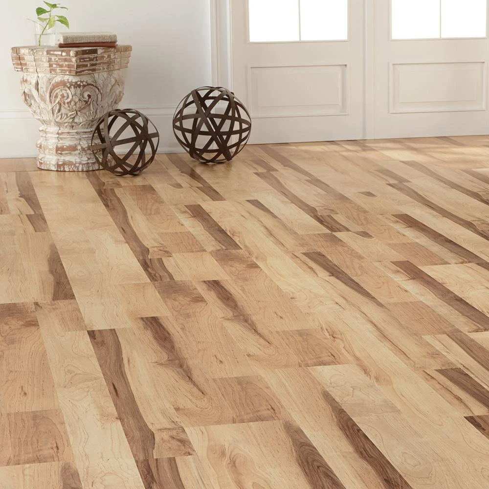 Home Decorators Collection Colburn Maple 12 Mm Thick X 7-7/8 In. Wide X 47-17/32 In. Length Laminate Flooring (15.59 Sq. Ft. / Case) 6 Home Decorators Collection Colburn Maple 12 Mm Thick X 7-7/8 In. Wide X 47-17/32 In. Length Laminate Flooring (15.59 Sq. Ft. / Case) - Image 4
