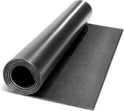 Marcy Fitness Equipment Mat And Floor Protector For Treadmills, Exercise Bikes, And Accessories Mat With Absorbable Impact-366 (78" X 36" X 0.25" Thickness)