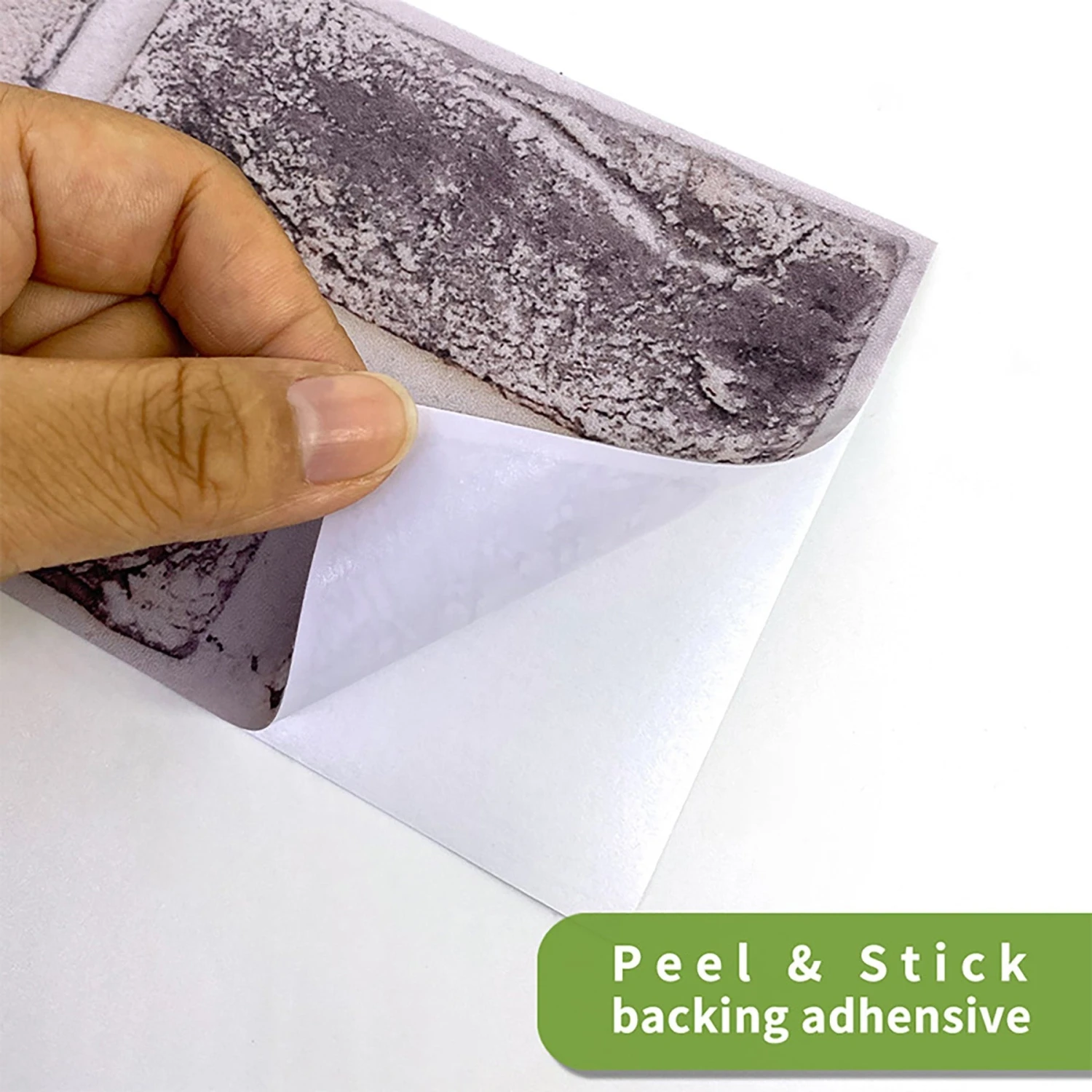 9-108pcs 3D Self-Adhesive Kitchen Wall Tiles Room Mosaic Tile Sticker Peel Stick Decals DIY Waterproof & Removable 8 9-108pcs 3D Self-Adhesive Kitchen Wall Tiles Room Mosaic Tile Sticker Peel Stick Decals DIY Waterproof & Removable - Image 6