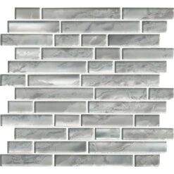 MSI Silver Canvas Interlocking 12 In. X 12 In. X 8 Mm Glass Mesh-Mounted Mosaic Tile (10 Sq. Ft. / Case) 10 MSI Silver Canvas Interlocking 12 In. X 12 In. X 8 Mm Glass Mesh-Mounted Mosaic Tile (10 Sq. Ft. / Case) -Flooring Shop 6415c80a19dcf4237d0493417bd822ee 1800x1800