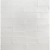 Ivy Hill Tile Birmingham Bianco 3 In. X 12 In. 8mm Polished Ceramic Subway Tile (5.38 Sq. Ft. / Box) 1 Ivy Hill Tile Birmingham Bianco 3 In. X 12 In. 8mm Polished Ceramic Subway Tile (5.38 Sq. Ft. / Box) -Flooring Shop 65230dfde165a05c03a06be98943fd1e 1800x1800