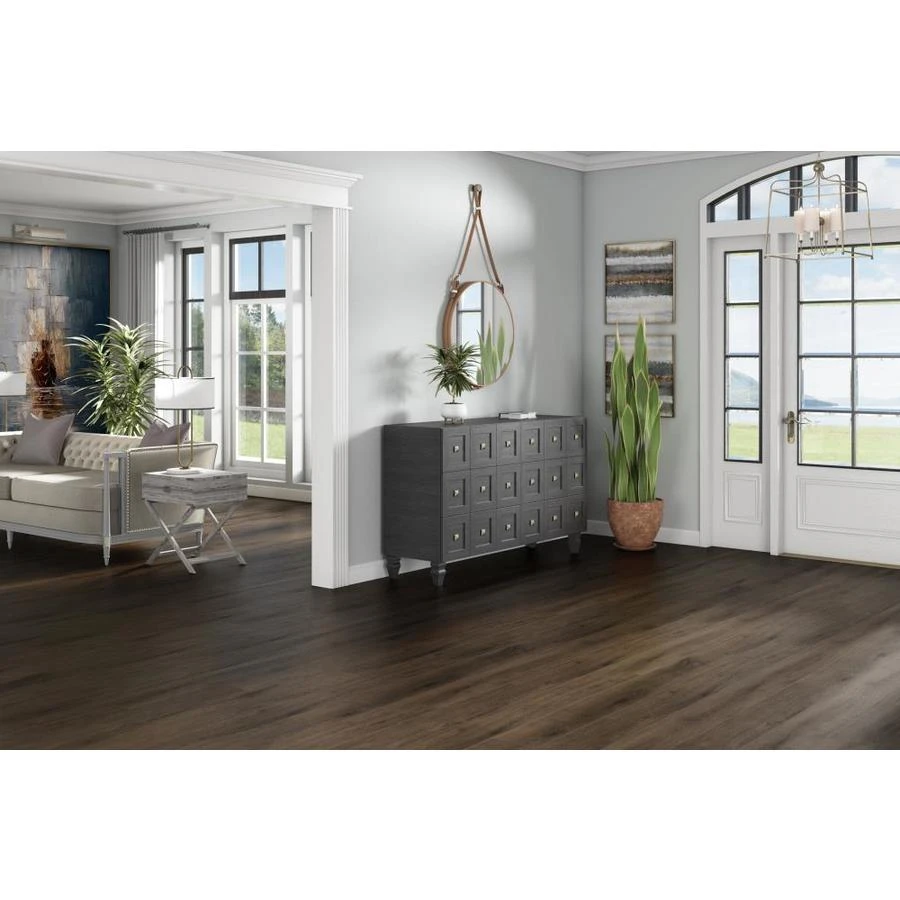 ProCore Plus 10-Piece 7-in X 47.75-in Tudor Oak Luxury Vinyl Plank Flooring 3 ProCore Plus 10-Piece 7-in X 47.75-in Tudor Oak Luxury Vinyl Plank Flooring