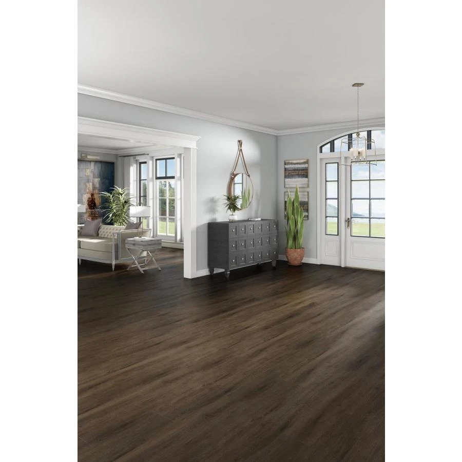 ProCore Plus 10-Piece 7-in X 47.75-in Tudor Oak Luxury Vinyl Plank Flooring 4 ProCore Plus 10-Piece 7-in X 47.75-in Tudor Oak Luxury Vinyl Plank Flooring - Image 2
