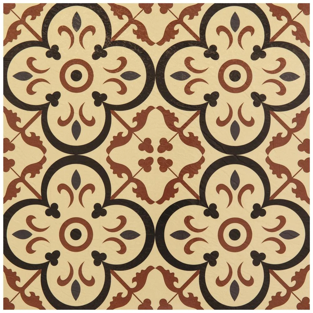 ACHIM Retro Burch 12 In. X 12 In. Self-Adhesive Vinyl Floor Tile (20 Tiles/20 Sq. Ft.) 3 ACHIM Retro Burch 12 In. X 12 In. Self-Adhesive Vinyl Floor Tile (20 Tiles/20 Sq. Ft.)