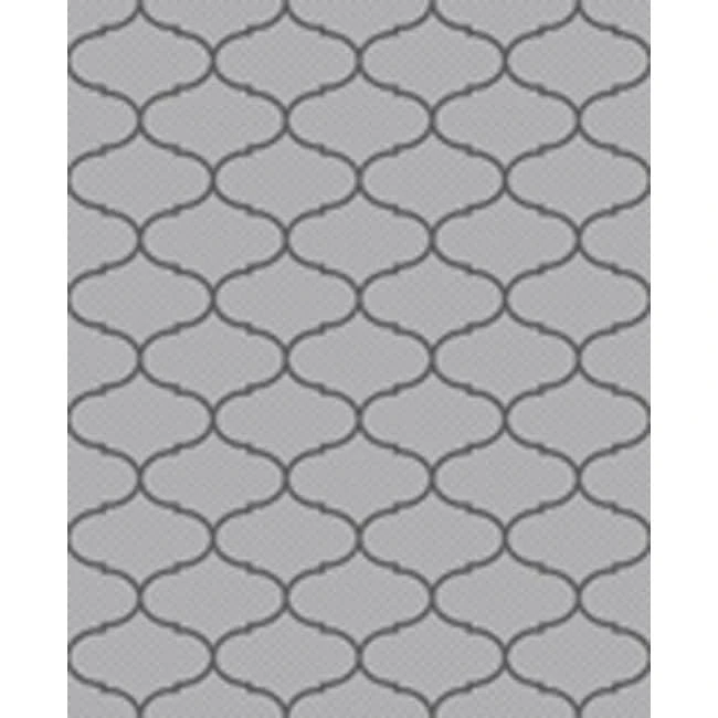 Ribbon Indoor/Outdoor Rugs Flatweave Contemporary Patio, Pool, Camp And Picnic Carpets FW 601 Light Grey/Anthracite 8' X 10' 4 Ribbon Indoor/Outdoor Rugs Flatweave Contemporary Patio, Pool, Camp And Picnic Carpets FW 601 Light Grey/Anthracite 8' X 10' - Image 2