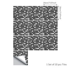 UKAP 10Pcs Mosaic Pattern Waterproof Wall Tile Stickers Peel And Stick Tile Kitchen Backsplash Wallpaper Sticker 15x15cm/20x20cm 13 UKAP 10Pcs Mosaic Pattern Waterproof Wall Tile Stickers Peel And Stick Tile Kitchen Backsplash Wallpaper Sticker 15x15cm/20x20cm -Flooring Shop 75771b68 3c58 4845 8cc1 7899fe76d924 1.496bf68e05e325aae7e2b56f9ac041e2 1800x1800