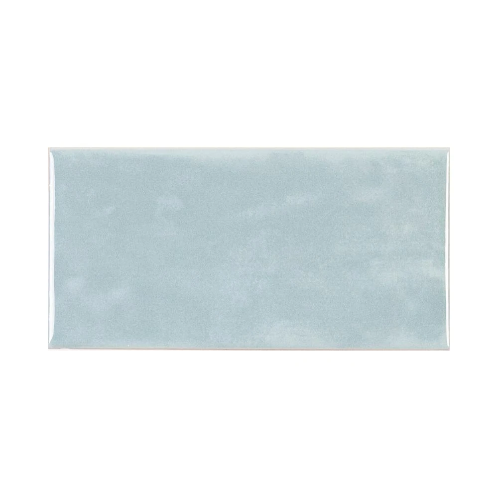 Jeffrey Court Aquamarine Blue 3 In. X 6 In. Glossy Textured Ceramic Wall Tile (10 Sq. Ft. / Case) 8 Jeffrey Court Aquamarine Blue 3 In. X 6 In. Glossy Textured Ceramic Wall Tile (10 Sq. Ft. / Case) - Image 6