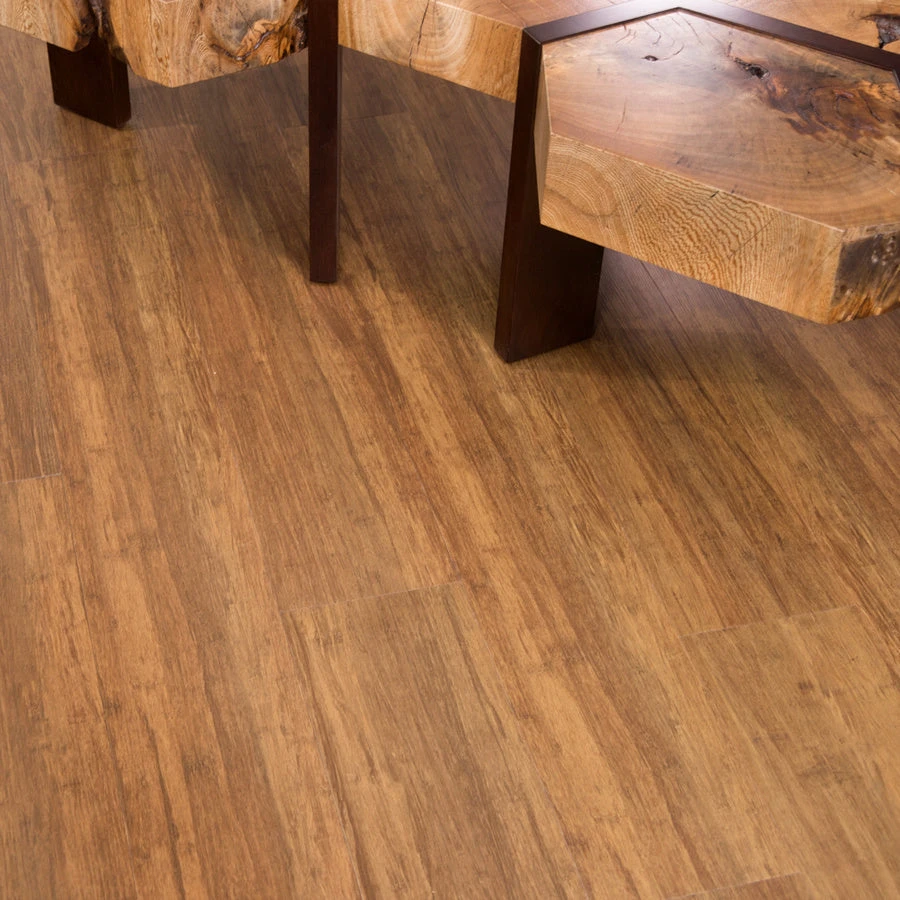 Cali Bamboo Cali Vinyl 10-Piece 7.125-in X 48.03-in Java Luxury Locking Vinyl Plank Flooring 5 Cali Bamboo Cali Vinyl 10-Piece 7.125-in X 48.03-in Java Luxury Locking Vinyl Plank Flooring - Image 3