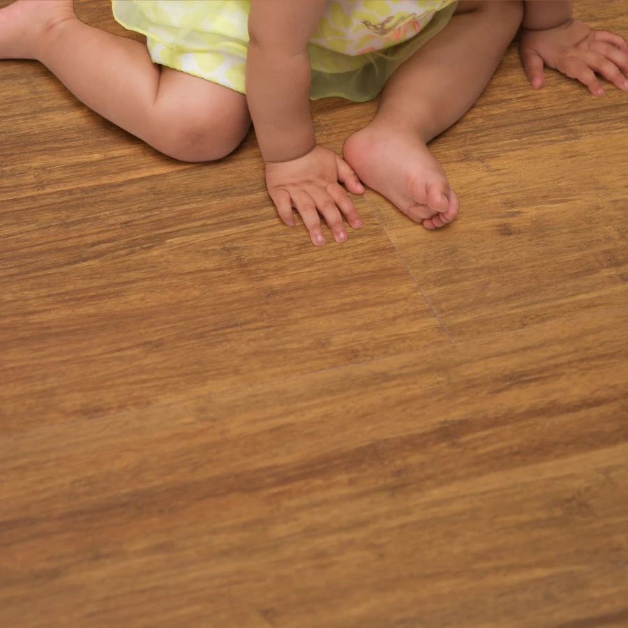 Cali Bamboo Cali Vinyl 10-Piece 7.125-in X 48.03-in Java Luxury Locking Vinyl Plank Flooring 7 Cali Bamboo Cali Vinyl 10-Piece 7.125-in X 48.03-in Java Luxury Locking Vinyl Plank Flooring - Image 5