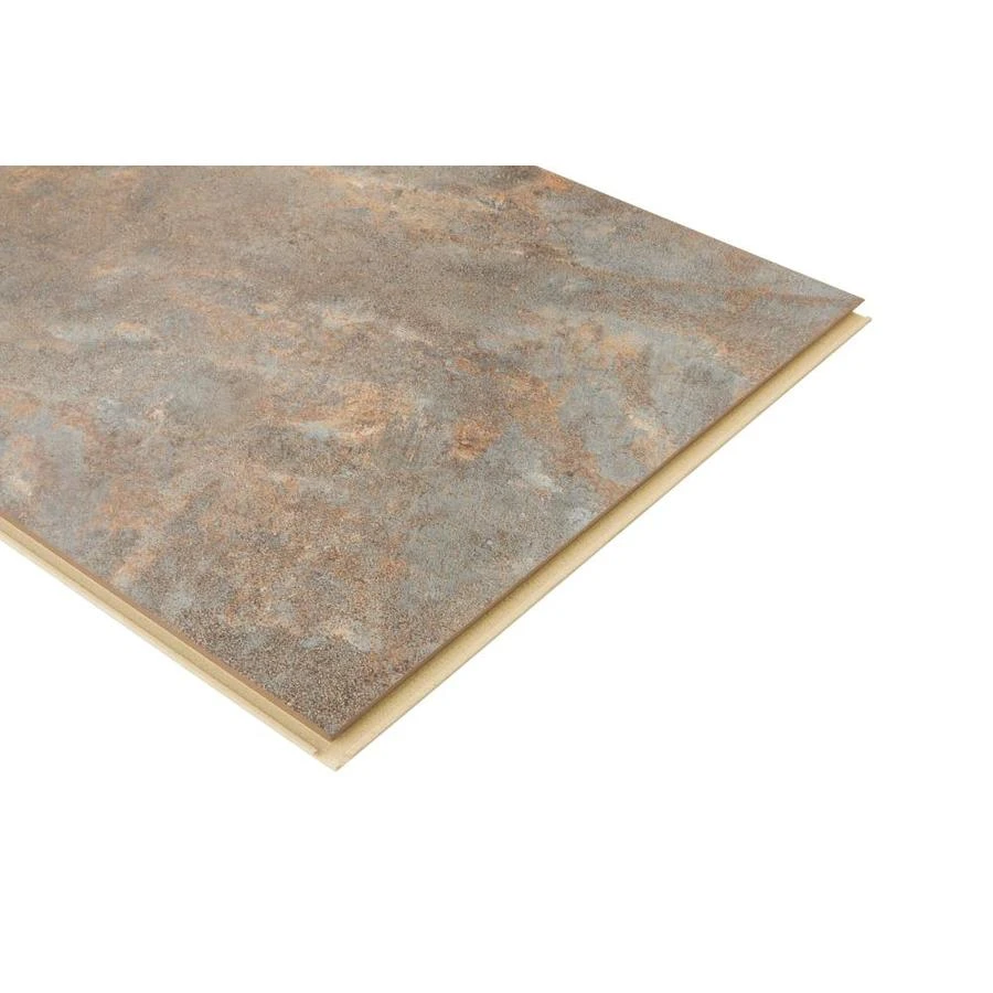 SMARTCORE Ultra 8-Piece 11.97-in X 23.62-in Siena Stone Luxury Vinyl Plank Flooring 7 SMARTCORE Ultra 8-Piece 11.97-in X 23.62-in Siena Stone Luxury Vinyl Plank Flooring - Image 5
