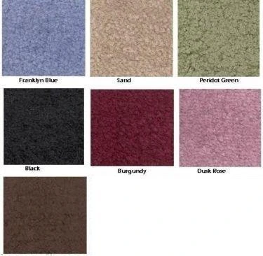 Madison REFLECTIONS WALL TO WALL BATHROOM CARPET, CUT TO FIT, 5' X 6' PERIDOT GREEN 4 Madison REFLECTIONS WALL TO WALL BATHROOM CARPET, CUT TO FIT, 5' X 6' PERIDOT GREEN - Image 2