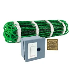 WarmlyYours 2 Ft. X 10 Ft. 120-Volt Radiant Snow Melting Mat With Wi-Fi Control (Covers 20 Sq. Ft.)