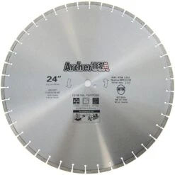Archer USA 24 In. Diamond Blade For General Purpose
